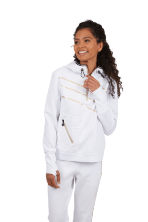 Mikina Sportalm Dolly m.K. Optical White