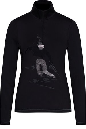 Mikina Sportalm Holy Black