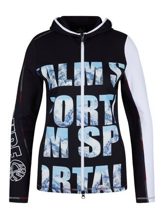 Mikina Sportalm Iver Black