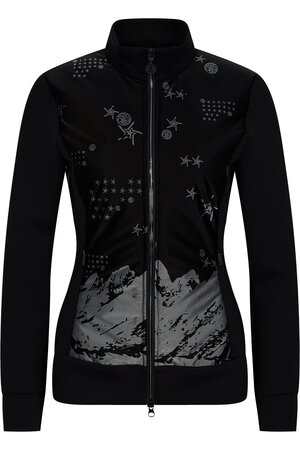 Mikina Sportalm Sansibar Black