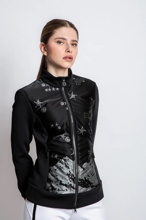 Mikina Sportalm Sansibar Black