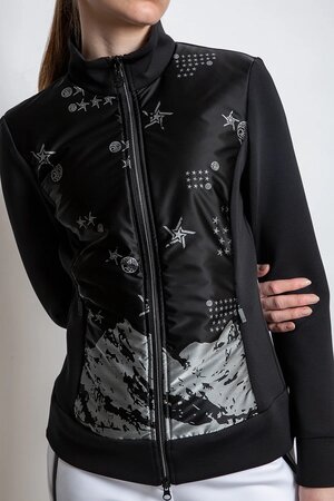 Mikina Sportalm Sansibar Black