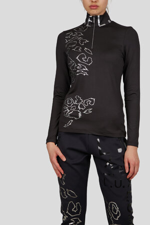 Mikina Sportalm Murray Black