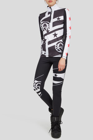 Mikina Sportalm Xeni Black