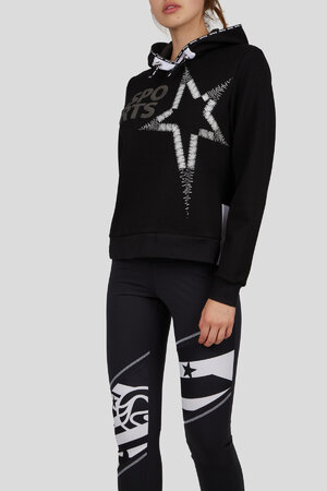 Mikina Sportalm Xue Black