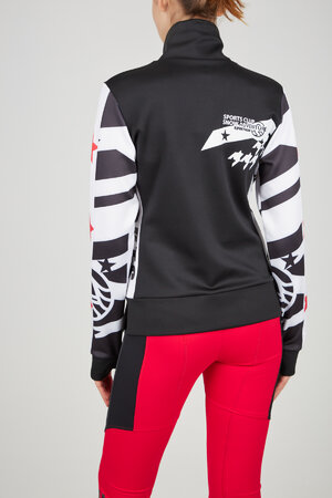 Mikina Sportalm Xuki Black