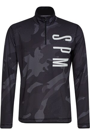 Funkčné tričko Sportalm Mighty Black Funkčné tričko Sportalm Mighty Black