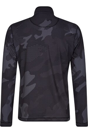 Funkčné tričko Sportalm Mighty Black Funkčné tričko Sportalm Mighty Black