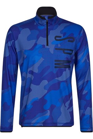 Funkčné tričko Sportalm Mighty Blue