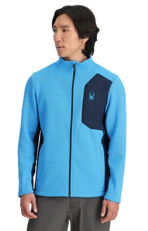 Mikina Spyder Bandit Aether Blue Mikina Spyder Bandit Aether Blue