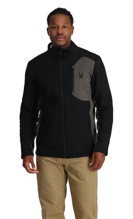 Mikina Spyder Bandit Black Mikina Spyder Bandit Black