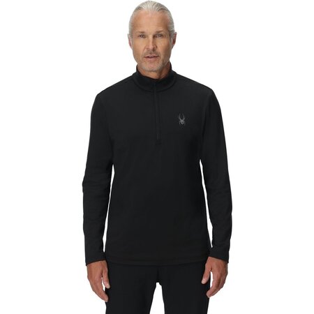 Mikina Spyder Prospect 1/2 Zip Black