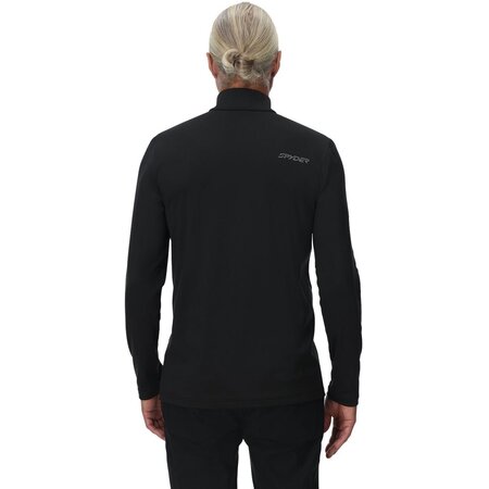 Mikina Spyder Prospect 1/2 Zip Black