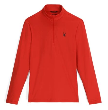 Mikina Spyder Prospect 1/2 Zip Spyder Red