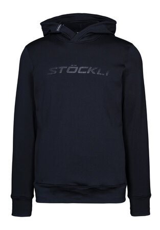 Mikina Stöckli Hoody Pullover Black Mikina Stöckli Hoody Pullover Black