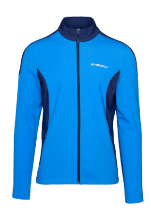 Mikina Stöckli Technostretch Azzurro-Navy Mikina Stöckli Technostretch Azzurro-Navy