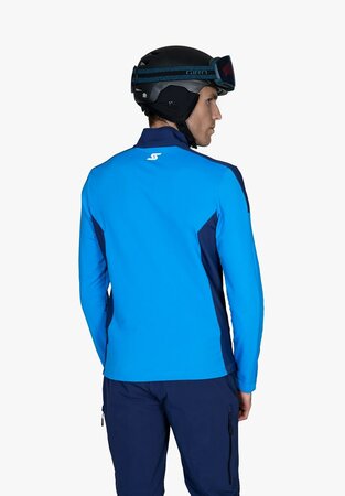 Mikina Stöckli Technostretch Azzurro-Navy Mikina Stöckli Technostretch Azzurro-Navy