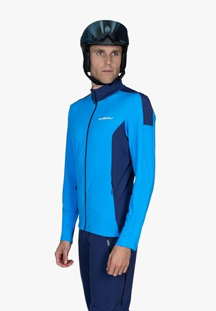 Mikina Stöckli Technostretch Azzurro-Navy Mikina Stöckli Technostretch Azzurro-Navy