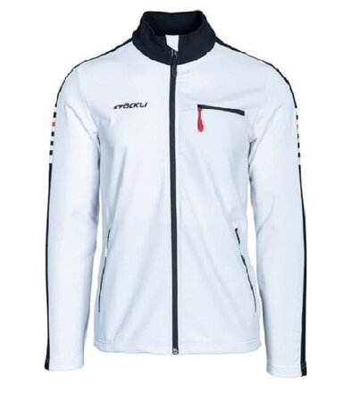 Mikina Stöckli Technostretch White-Black Mikina Stöckli Technostretch White-Black