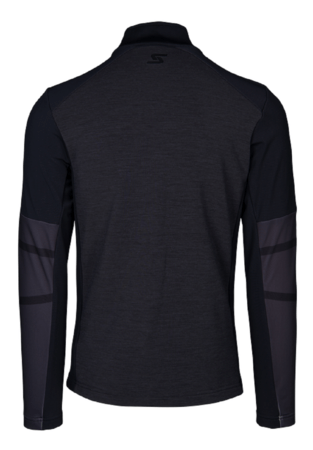 Mikina Stöckli Technostretch Race HE Antra/Black