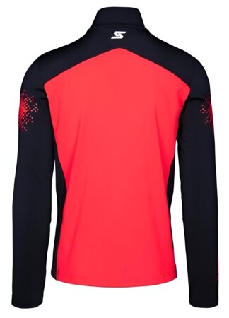 Mikina Stöckli Technostretch HE WRT Red/Black Mikina Stöckli Technostretch HE WRT Red/Black