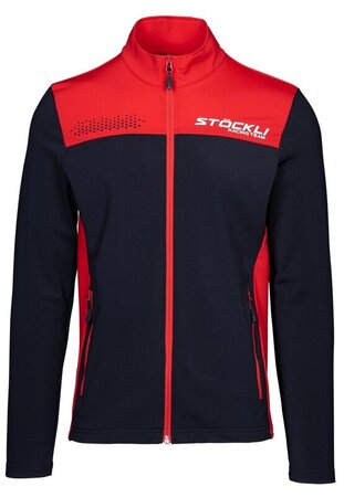 Mikina Stöckli Technostretch WRT Black/Red Mikina Stöckli Technostretch WRT Black/Red