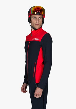 Mikina Stöckli Technostretch WRT Black/Red Mikina Stöckli Technostretch WRT Black/Red