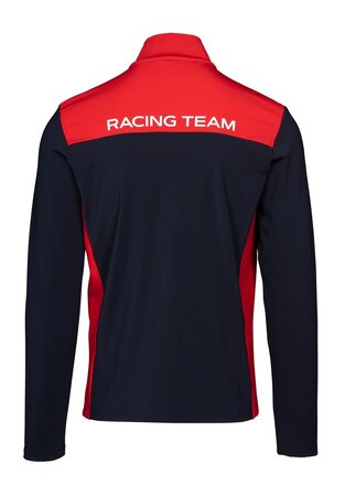 Mikina Stöckli Technostretch WRT Black/Red Mikina Stöckli Technostretch WRT Black/Red