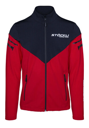 Mikina Stöckli Technostretch WRT Red/Black Mikina Stöckli Technostretch WRT Red/Black