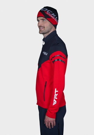 Mikina Stöckli Technostretch WRT Red/Black Mikina Stöckli Technostretch WRT Red/Black