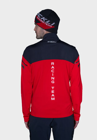Mikina Stöckli Technostretch WRT Red/Black Mikina Stöckli Technostretch WRT Red/Black