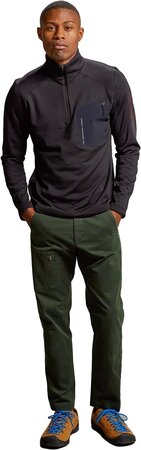 Mikina The Mountain Studio M-5 Techno Stretch T-neck Black Onyx Mikina The Mountain Studio M-5 Techno Stretch T-neck Black Onyx