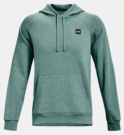 Mikina Under Armour Rival Fleece Hoodie GRN