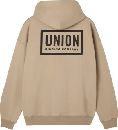 Mikina Union Team Hoodie Sand
