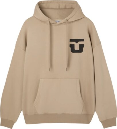 Mikina Union Team Hoodie Sand