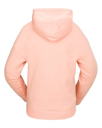 Dámská mikina Volcom Essential Hoodie Coral Haze Dámská mikina Volcom Essential Hoodie Coral Haze