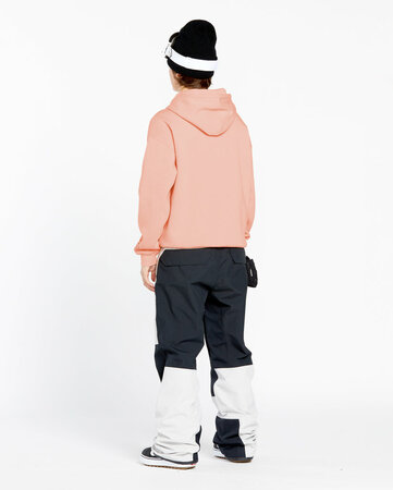 Dámská mikina Volcom Essential Hoodie Coral Haze Dámská mikina Volcom Essential Hoodie Coral Haze