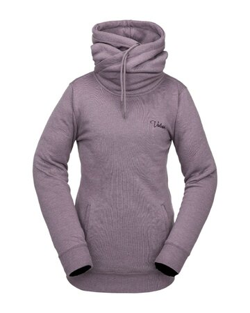 Dámská mikina Volcom Tower P/O Fleece Dusty Lavender