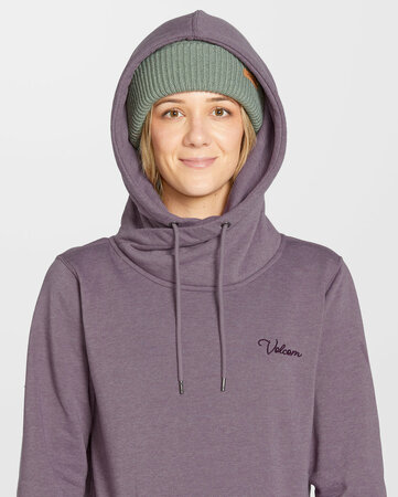 Dámská mikina Volcom Tower P/O Fleece Dusty Lavender