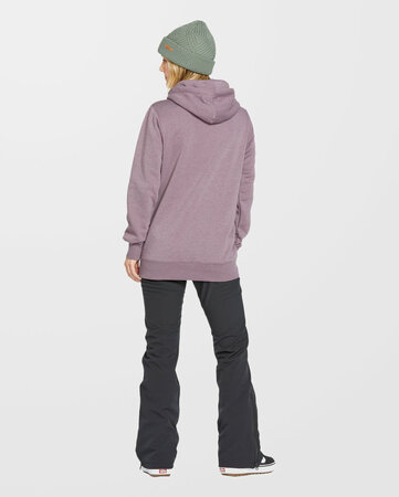 Dámská mikina Volcom Tower P/O Fleece Dusty Lavender