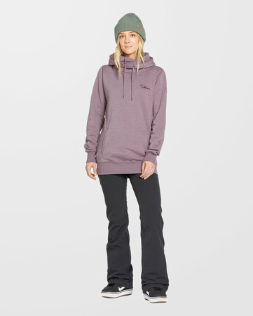 Dámská mikina Volcom Tower P/O Fleece Dusty Lavender