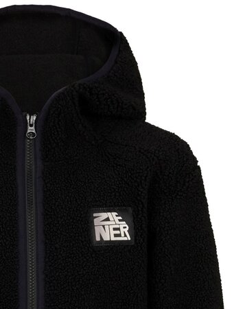 Mikina Ziener Juha-Z Junior Black