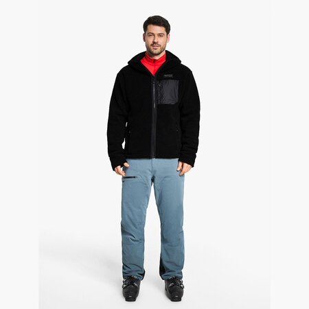 Mikina Ziener Juha-Z Man Black