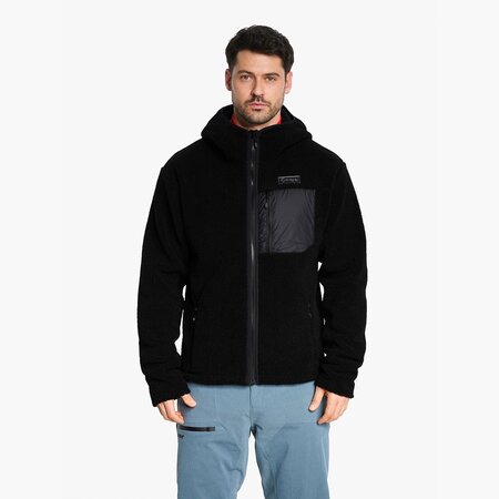 Mikina Ziener Juha-Z Man Black