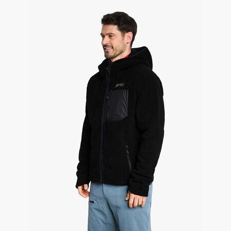 Mikina Ziener Juha-Z Man Black