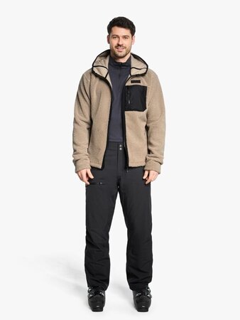 Mikina Ziener Juha-Z Man Brown