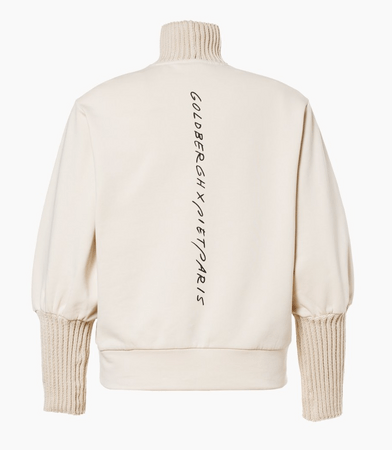 Sveter Goldbergh Voyage Turtle Neck Champagne