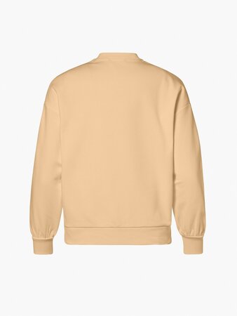 Sveter Goldbergh Alessandra Crew Neck Sweater Caramello