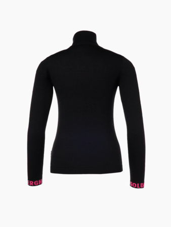 Sveter Goldbergh Amour Long Sleeve Knit Sweater Black