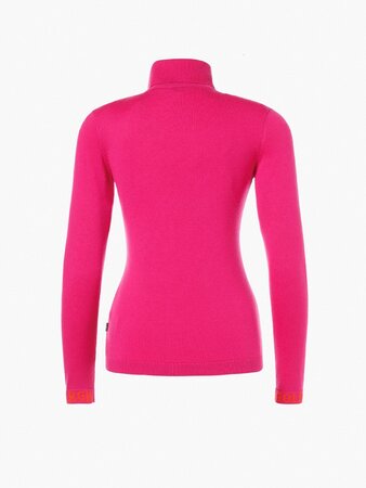 Sveter Goldbergh Amour Long Sleeve Knit Sweater Passion Pink